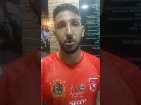 Nicolás Radusso (Lanús 5 - Cambaceres 0)