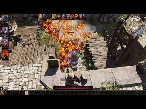 DIVINITY ORIGINAL SIN 2 Gameplay walkthrough part 36 - Cat's treasure and Voidwoken - No commentary