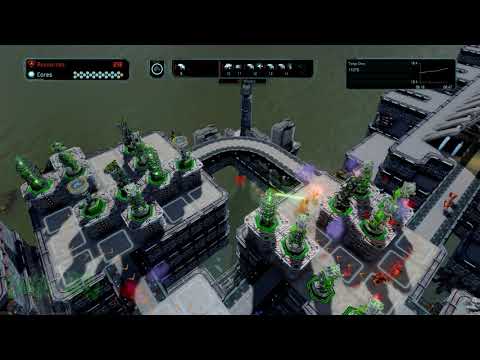 Defense Grid 2 Chapter 2 Mission 05  Barrage 🔹 No Commentary