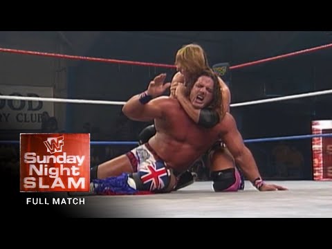 British Bulldog vs Owen Hart | Sunday Night Slam 11/20/94
