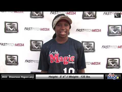 2022 Committed USD Shawnese Hogue-Lacy Athletic Catcher Softball Skills Video - Lady Magic