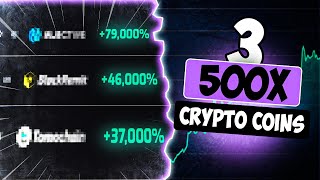 Top 3 Crypto GEMS To Buy In 2023 (HUGE Potential)