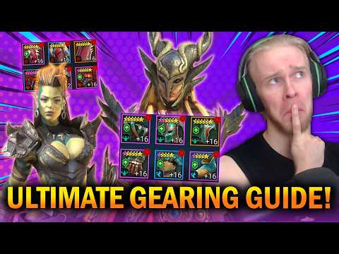 BEST TIPS to BUILD ANY CHAMPION into a BEAST! - Raid Shadow Legends Gear Guide