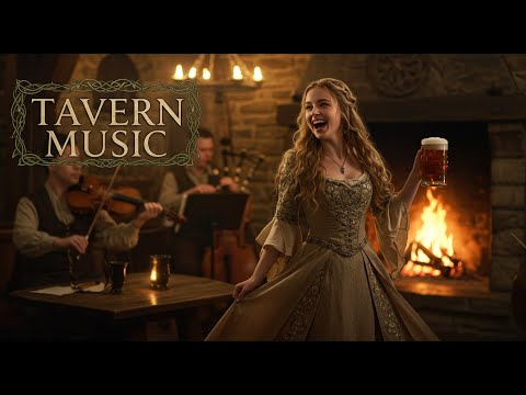 Joyful Celtic Tavern Music with Uplifting Female Vocals | Medieval Irish Folk Celebration