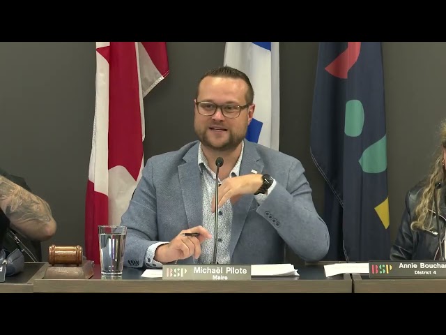 Conseil de Ville Baie-Saint-Paul – 14 Septembre 2026