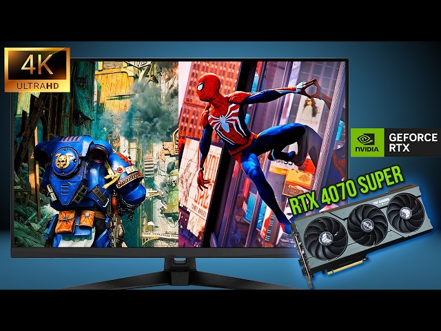 Vídeo relacionado con ZOTAC Gaming GEFORCE RTX 4070 Super Twin Edge - 12GB GDDR6X, 1x HDMI, 3X DP