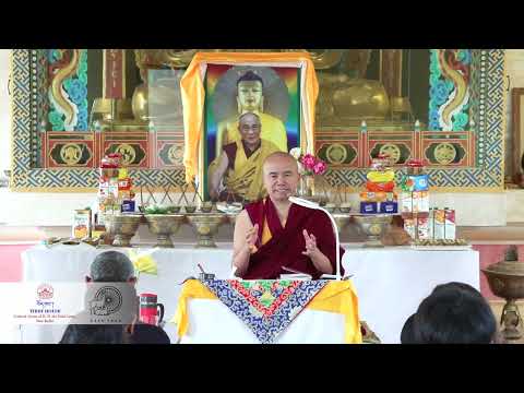 Guided Meditation on Emptiness of Self | Geshe Dorji Damdul