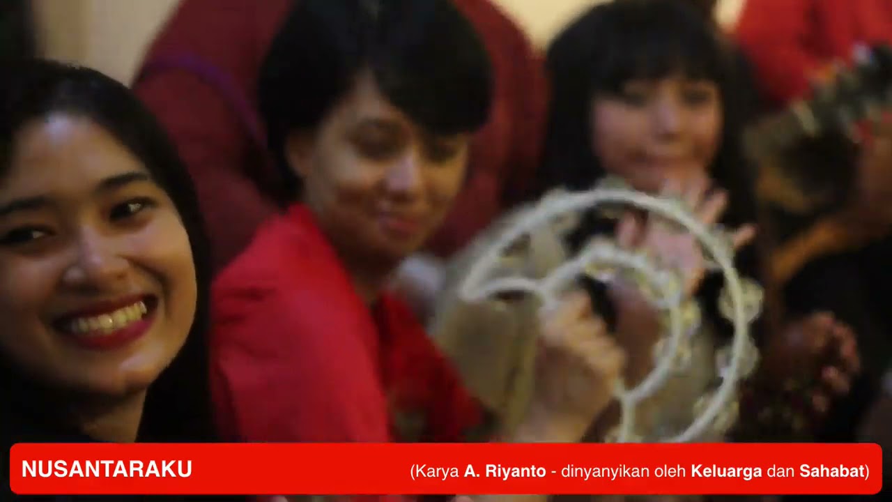 NUSANTARAKU Karya A Riyanto oleh Keluarga dan Sahabat