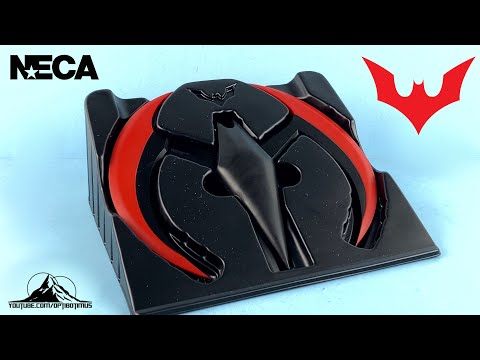 NECA Toys Batman Beyond Red BATARANG REPLICA Video Review