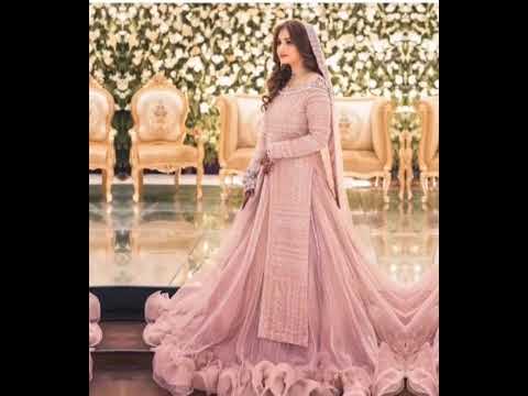 Elegant walima dress design  for bride 2023||latest   walima design for bridal