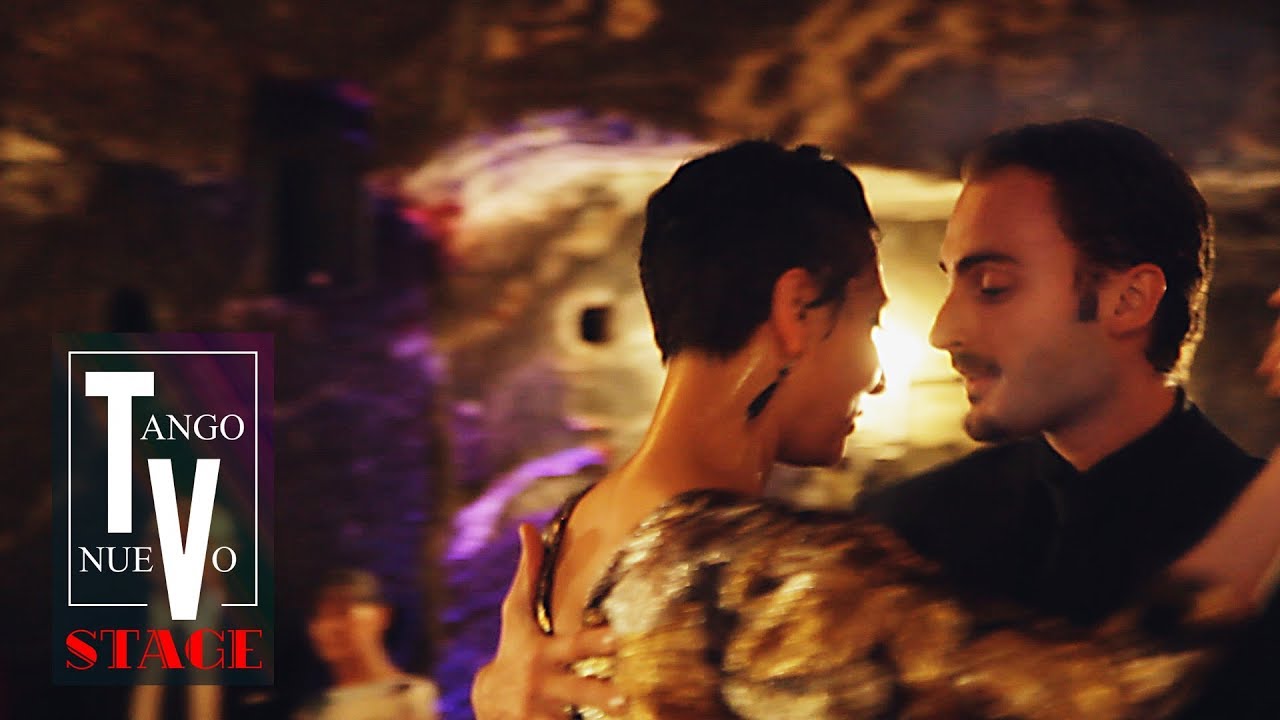 Gianpiero Galdi & Maria Filali - Krakus Aires Tango Festival 2018 (3/4)