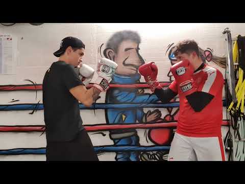 How to block the lead uppercut to the body