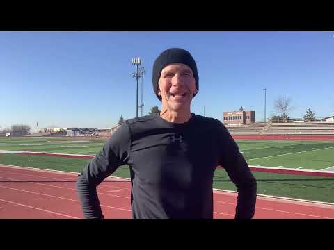Breaking the 5 Minute Mile Barrier -  How low can a 60 year old go?