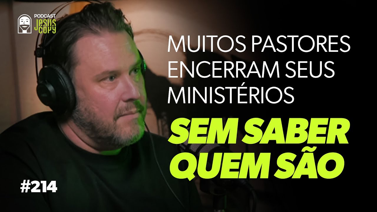 Pastor fala sobre o que é SUCESSO na igreja e o PODER de viver sua IDENTIDADE com Farley Labatut