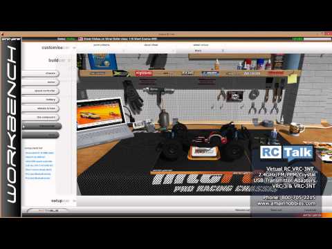 VRC Racing Pro Overview And How To Use Virtual RC: AMain Hobbies' RC Talk