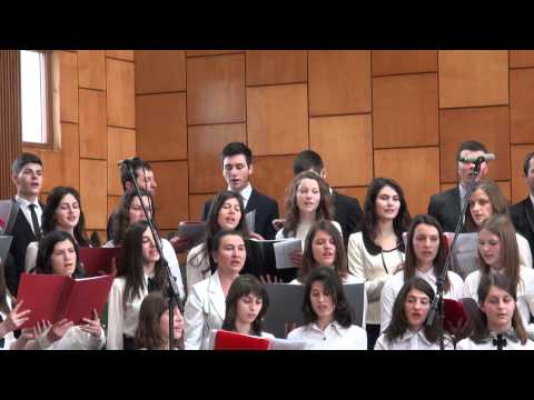 VINO ASTĂZI DOAMNE | Cor tineri Matca