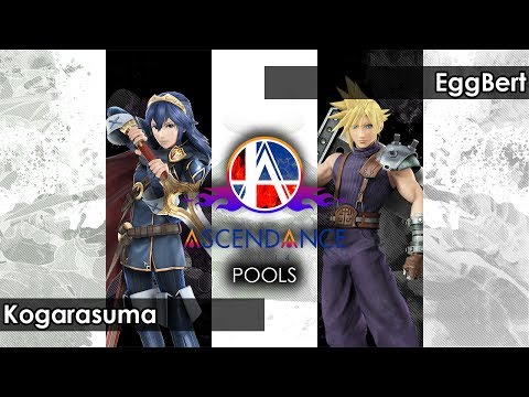Smash 4: Eanix | Kogarasuma (Lucina) V EggBert (Cloud) - Ascendance 33 Tournament SSB4
