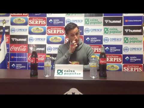 RP Previa Jornada 13 Antonio Navarro