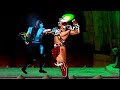Mortal Kombat New Era Bi Han Playthrough