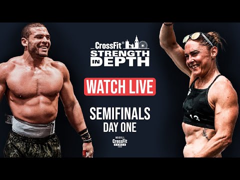 Day 1 Strength in Depth — CrossFit Semifinal