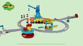 LEGO® DUPLO®  10875 Nákladní vlak