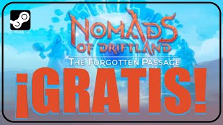 NUEVO JUEGO GRATIS PC - DLC Nomads of Driftland GRATIS - JUEGOS POCOS REQUISITOS GRATIS 2024 - GOG