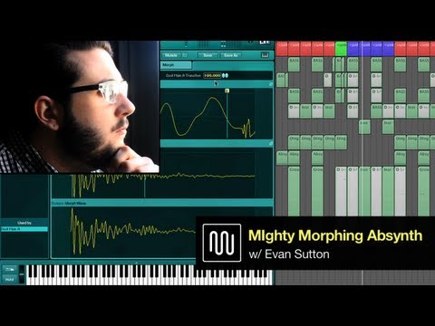 Using Absynth to Morph Sound Waves: Sound Design Tutorial w/ Native Instruments Komplete