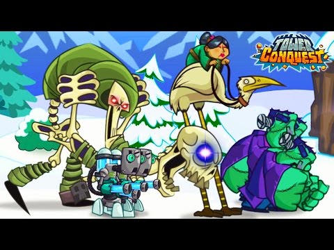 СОЗДАЛ СУПЕР АРМИЮ! Tower Conquest Мульт Игра про БОИ И СРАЖЕНИЯ Видео для детей от Cool GAMES