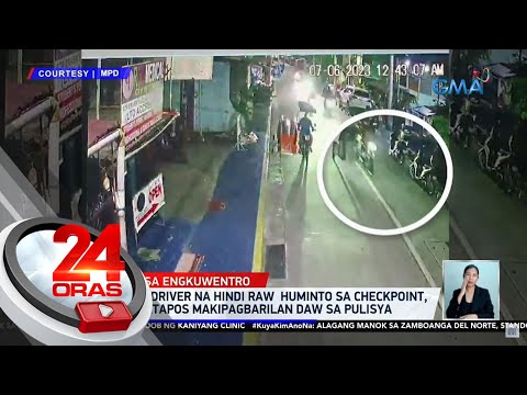 Tricycle driver na hindi raw huminto sa checkpoint, patay matapos makipagbarilan daw sa… 24 Oras
