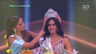(HD) Miss Universe Colombia 2025 - Crowning Moment | Coronación