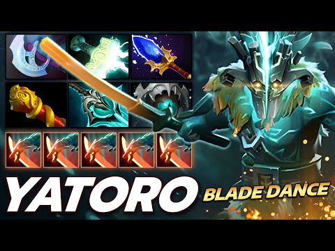 YATORO [Juggernaut] Forgotten Carry Is Back 100% Winrate Dota 2 (Fullmatch)
