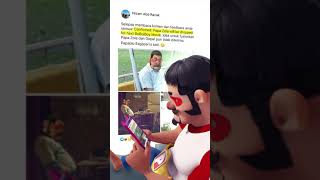 Download lagu Reaction Papa Zola bila digugurkan dari BoBoiBoy Movie 🥺 #PapaPipi #Shorts mp3