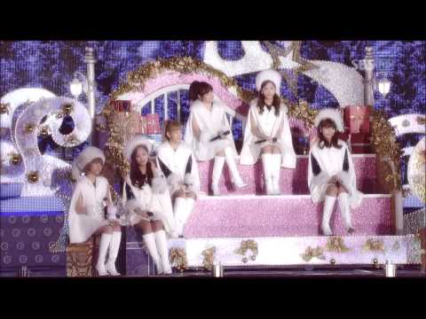 SNSD   Snowy Wish live 101229