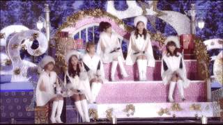 SNSD   Snowy Wish live 101229
