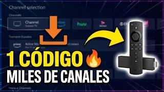 🔥 SÚPER Código Downloader 2026 | Nueva App para Fire TV, Android TV y TV Box