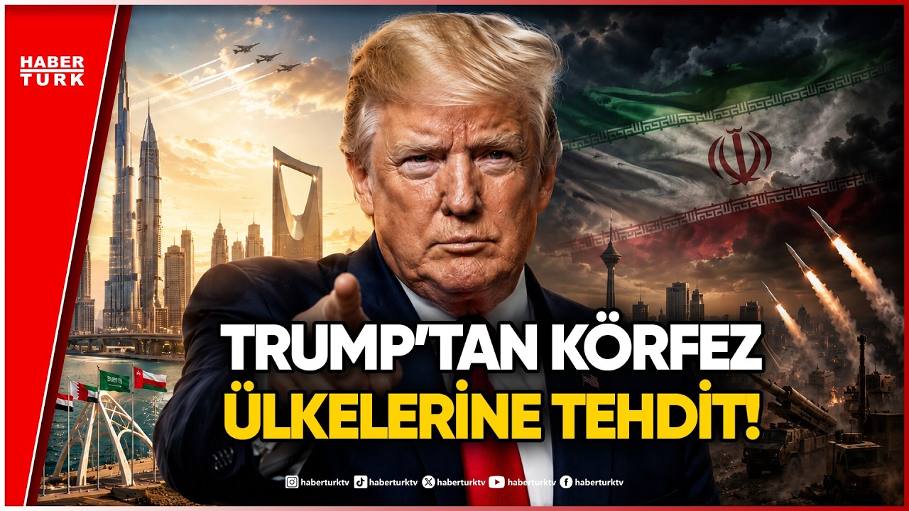 Trump’tan Körfez’e Savaş Tehdidi: İşi Bitireceğiz