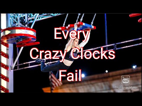 Every Crazy Clocks Fail in American Ninja Warrior