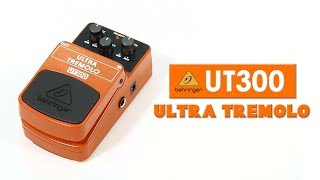 Video thumbnail for BEHRINGER / UT300 Ultra Tremolo by サウンドハウス