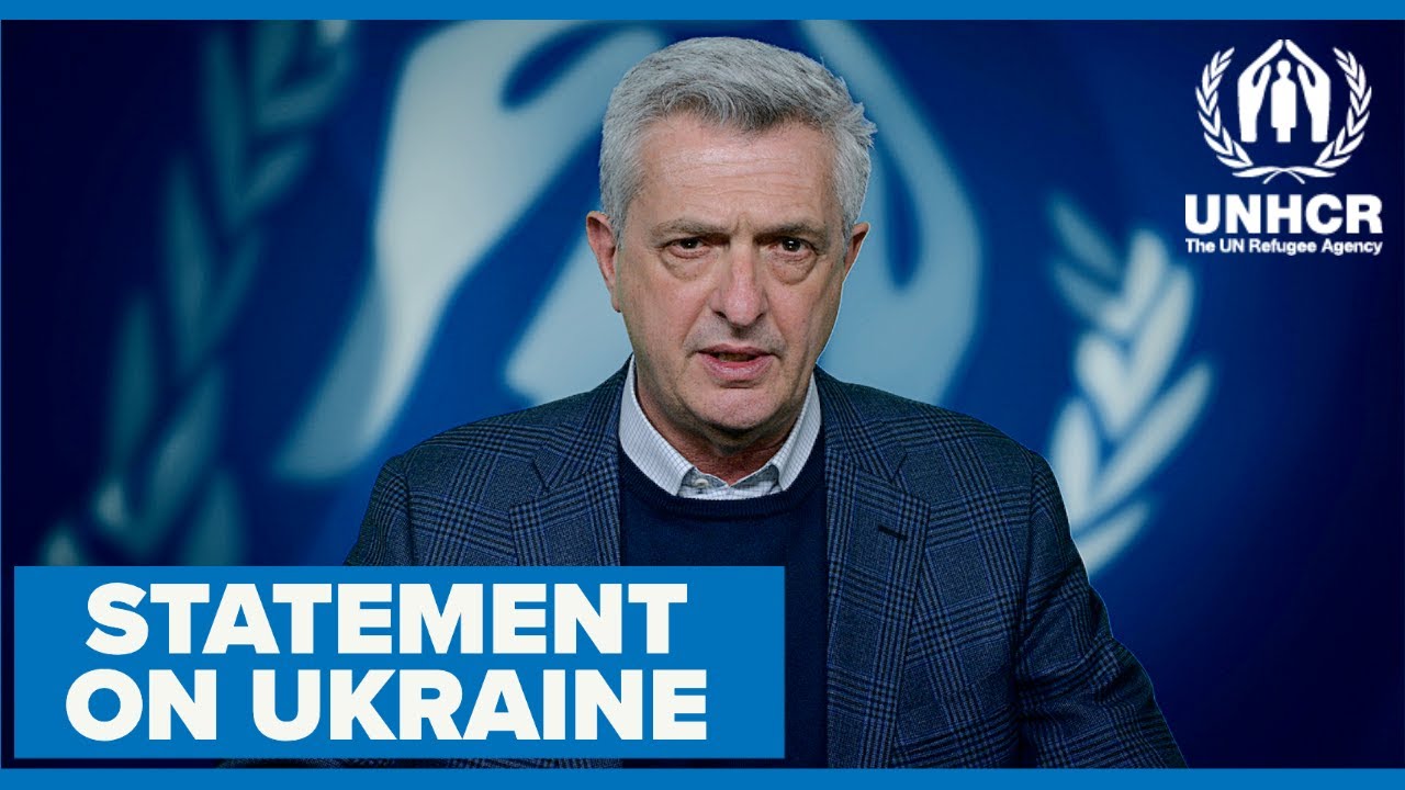 UN High Commissioner For Refugees Filippo Grandi gravely concerned at Ukraine situation