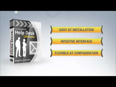 Help Desk Magento Extension. Ticket management system. Customer care and support. Aheadworks.