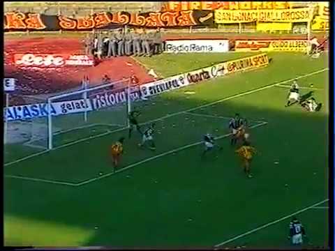 Archivio Bari Calcio - Lecce-Bari 1-1 1996-1997 Casale,Ventola