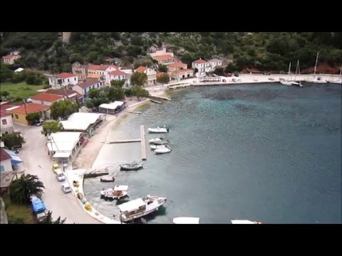 Frikes village, Ithaca