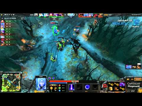 Team Dog vs TCN - GIGABYTE Challenge #3 - Capitalist & Pimpmuckl