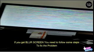How to fix blurry desktop screen || What causes a blurry computer screen|| GiriRaj Talks