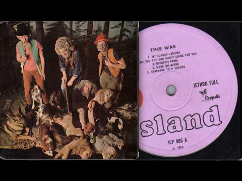 Jethro Tull - 1st UK press - This Was - Debut Album - side 2