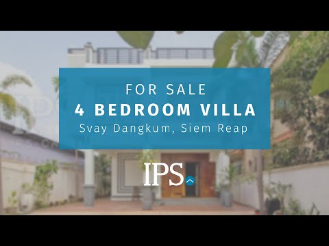4 Bedroom House  For Sale - Svay Dangkum, Siem Reap thumbnail