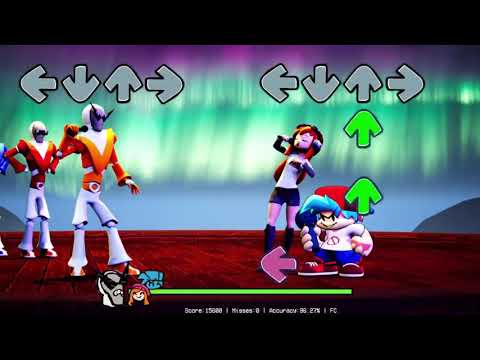 Sunset Paradise Opening Theme made into Friday Night Funkin Music