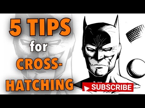 5 Tips for CROSSHATCHING