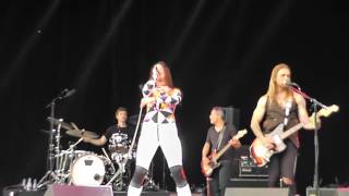 Juliette and The Licks - Get Up &quot; Live@Gröna Lund&quot;