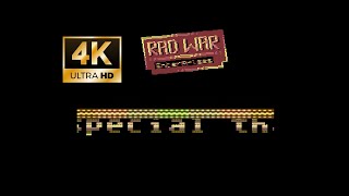 C64 4k Intro - Return to the Snow Storm [2001] by Radwar